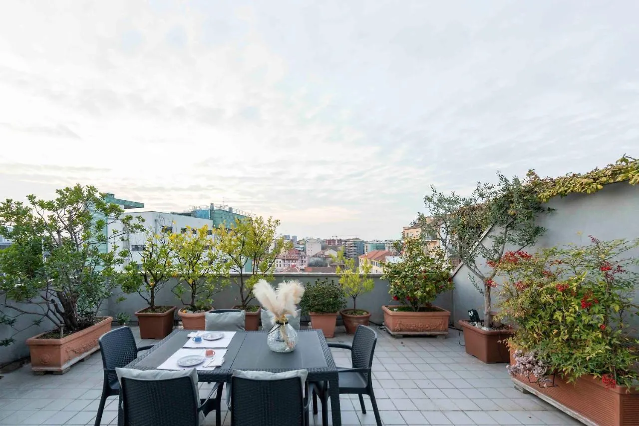 Terrazza Milano Via Oglio 3 - Corso Lodi Apartment
